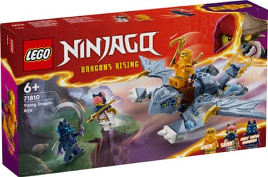 LEGO Ninjago Drakungen Riyu 71810