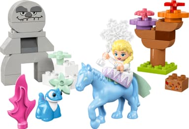 LEGO DUPLO Disney Elsa och Bruni i den förtrollade skogen 10418