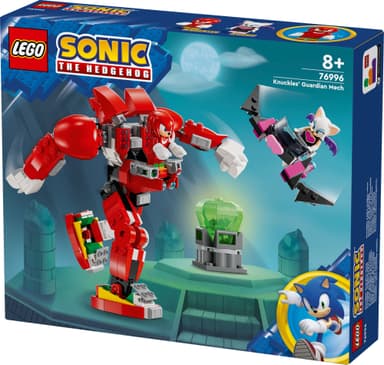 LEGO Sonic the Hedgehog Knuckles robotväktare 76996