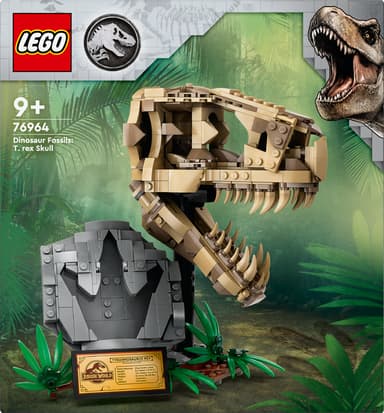 LEGO Jurassic World Dinosauriefossiler: T. rex-skalle 76964