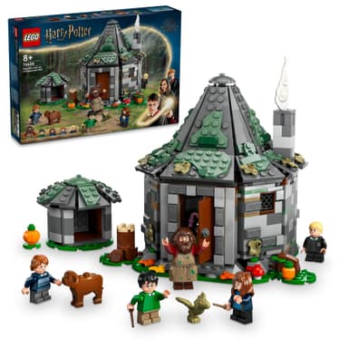 LEGO Harry Potter Hagrids stuga: Ett oväntat besök 76428