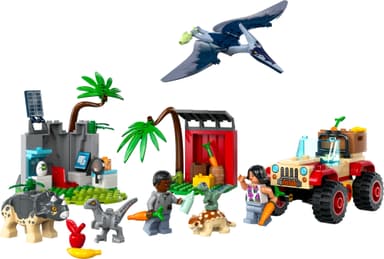 LEGO Jurassic World Räddningscenter för dinosaurieungar 76963