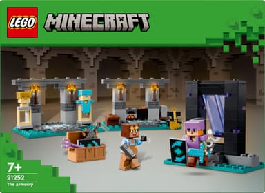 LEGO Minecraft Vapenförrådet 21252
