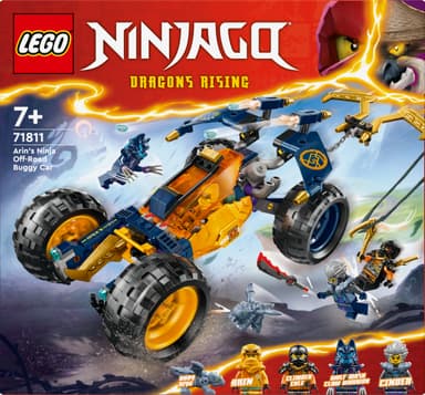 LEGO Ninjago Arins terrängbuggy 71811