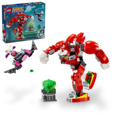 LEGO Sonic the Hedgehog Knuckles robotväktare 76996
