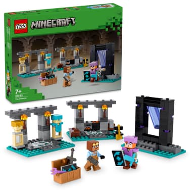 LEGO Minecraft Vapenförrådet 21252