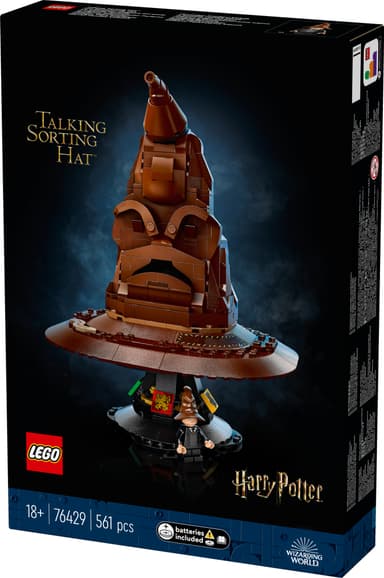 LEGO Harry Potter Den talande sorteringshatten 76429