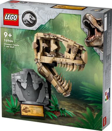 LEGO Jurassic World Dinosauriefossiler: T. rex-skalle 76964