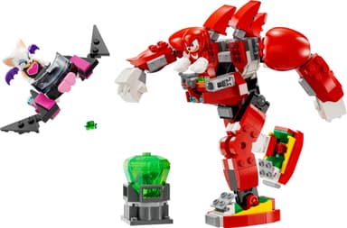 LEGO Sonic the Hedgehog Knuckles robotväktare 76996