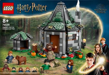 LEGO Harry Potter Hagrids stuga: Ett oväntat besök 76428