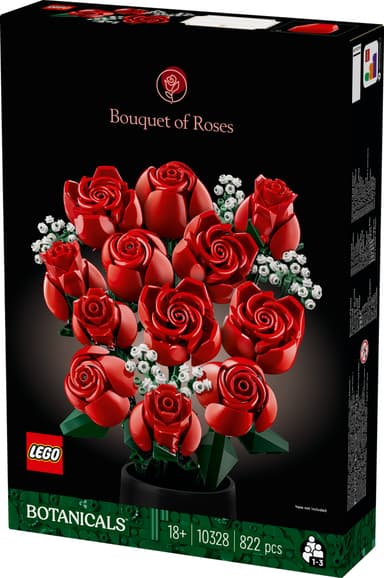 LEGO Botanicals Bukett med rosor 10328