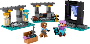 LEGO Minecraft Vapenförrådet 21252