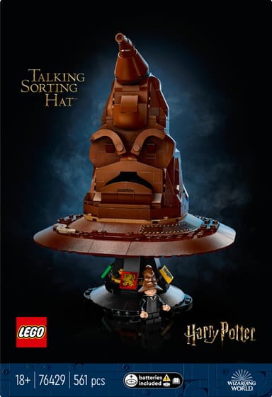 LEGO Harry Potter Den talande sorteringshatten 76429