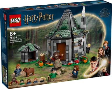 LEGO Harry Potter Hagrids stuga: Ett oväntat besök 76428