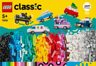 LEGO Classic Kreativa fordon 11036