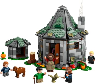 LEGO Harry Potter Hagrids stuga: Ett oväntat besök 76428