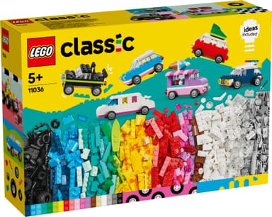 LEGO Classic Kreativa fordon 11036