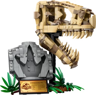 LEGO Jurassic World Dinosauriefossiler: T. rex-skalle 76964