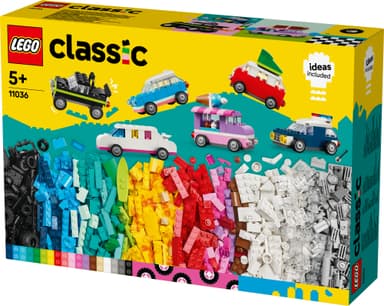LEGO Classic Kreativa fordon 11036