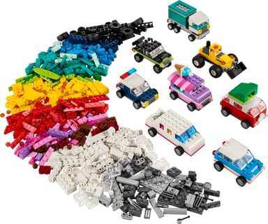 LEGO Classic Kreativa fordon 11036