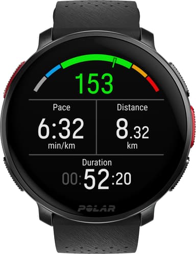 Polar Vantage V3 sportklocka 47 mm (svart)