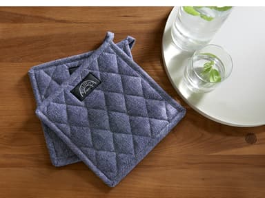 Pillivuyt Pot holder recycle 22.5 x 22.5 cm Navy