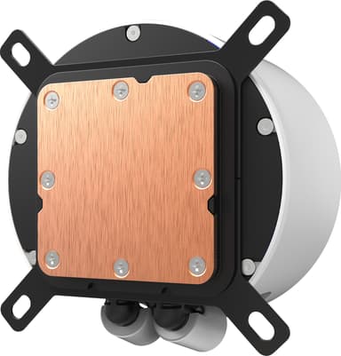 NZXT Kraken 360 Elite V2 RGB CPU vätskekylare (vit)