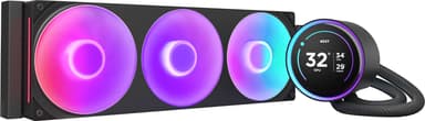 NZXT Kraken 360 Elite V2 RGB CPU vätskekylare (svart)
