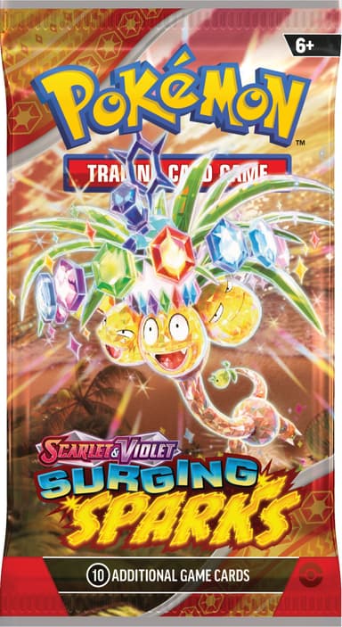 Pokemon TCG: Scarlet & Violet 8 - Surging Sparks boosterpaket