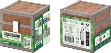 Noble Collection Minecraft Loot Chest leksak (skog)