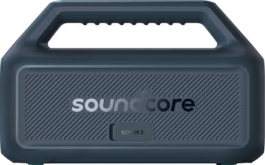Soundcore Boom 2 bärbar trådlös högtalare (blå)