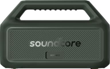 Soundcore Boom 2 bärbar trådlös högtalare (grön)