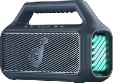 Soundcore Boom 2 bärbar trådlös högtalare (blå)