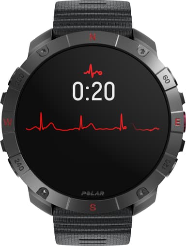 Polar Grit X2 Pro sportklocka M/L (Titan/Stål)