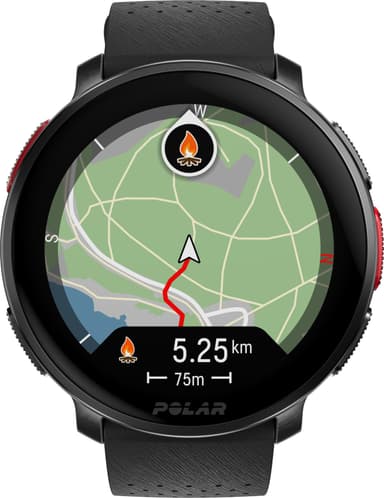 Polar Vantage V3 sportklocka 47 mm (svart)