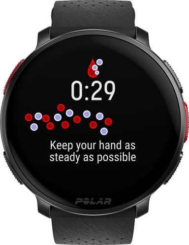 Polar Vantage V3 sportklocka 47 mm (svart)