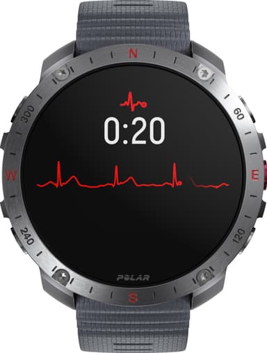 Polar Grit X2 Pro sportklocka S-L (grå)