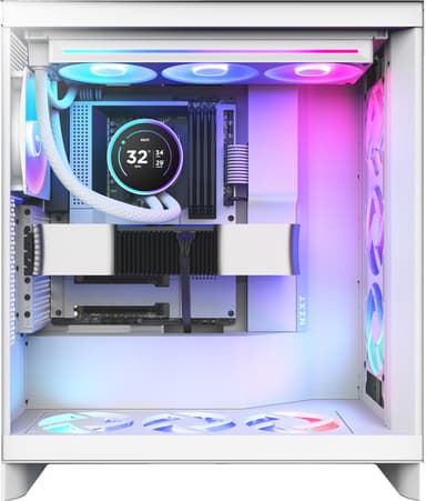 NZXT Kraken 360 Elite V2 RGB CPU vätskekylare (vit)
