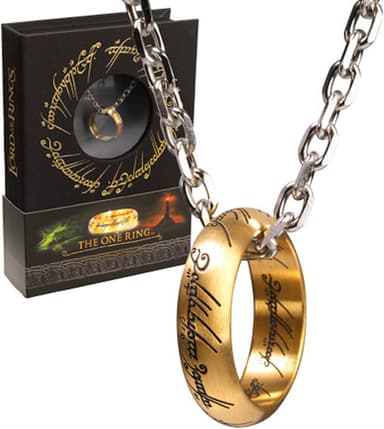 Noble Collection Lord Of The Rings halsband (The One Ring)