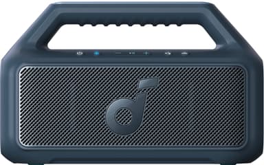 Soundcore Boom 2 bärbar trådlös högtalare (blå)