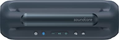 Soundcore Boom 2 bärbar trådlös högtalare (blå)