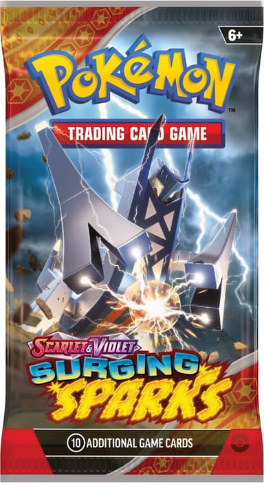 Pokemon TCG: Scarlet & Violet 8 - Surging Sparks boosterpaket