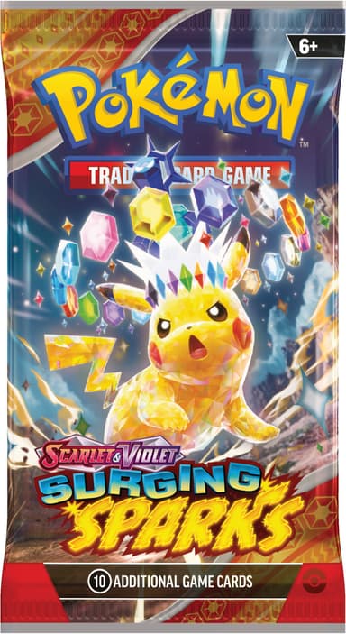 Pokemon TCG: Scarlet & Violet 8 - Surging Sparks boosterpaket