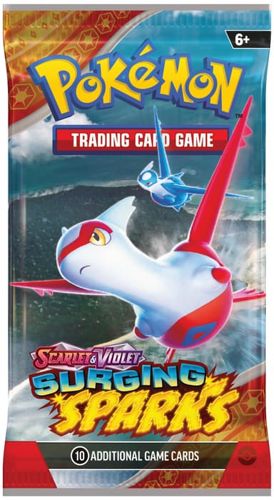 Pokemon TCG: Scarlet & Violet 8 - Surging Sparks boosterpaket