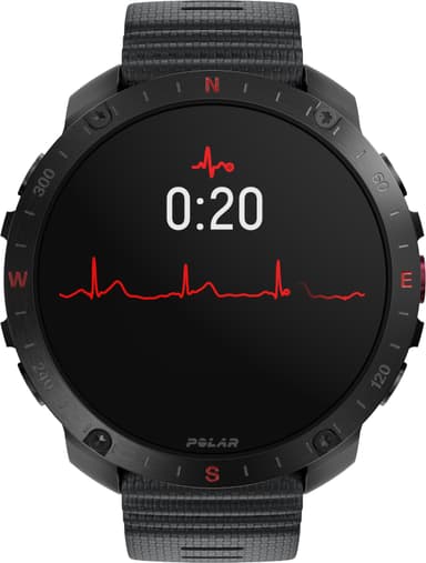 Polar Grit X2 Pro sportklocka S-L (svart)