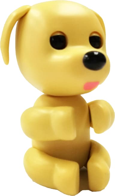 Fingerlings Adopt Me leksak (hund)