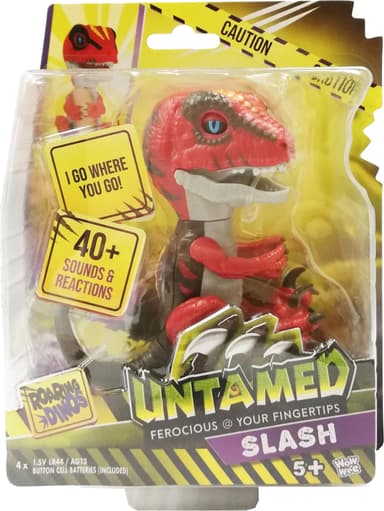 Untamed Face Off leksak (Raptor)