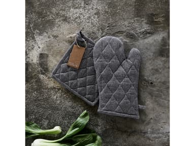Pillivuyt Grill glove recycle 33 x 18 cm Grey