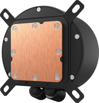 NZXT Kraken 360 Elite V2 CPU vätskekylare (svart)
