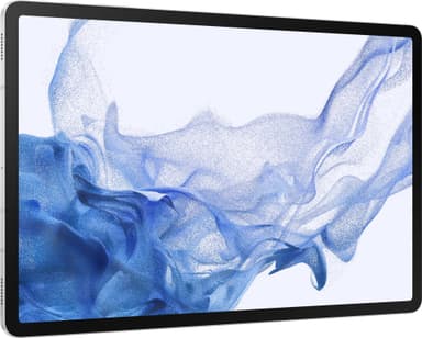 Galaxy Tab S8+ Wi-Fi surfplatta 8/128GB (silver)